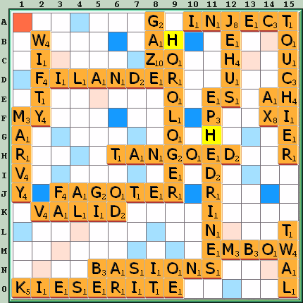Game board
