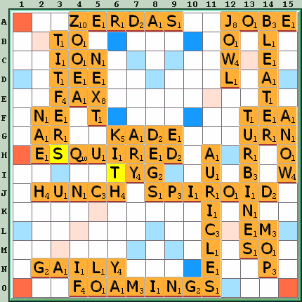 Game board