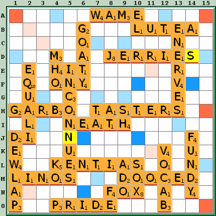 Game board