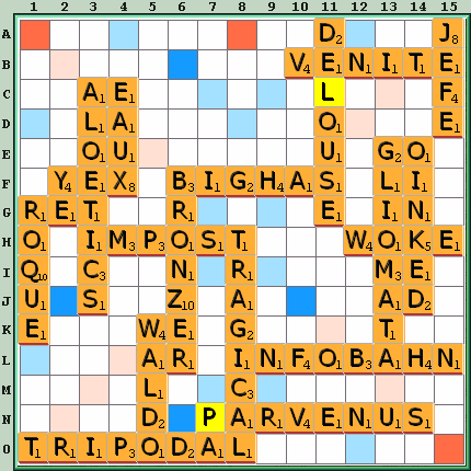 Game board