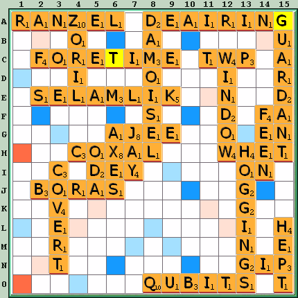 Game board
