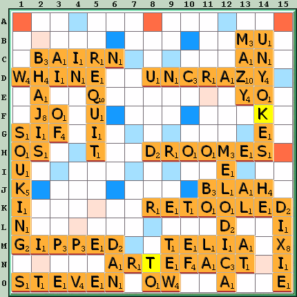 Game board
