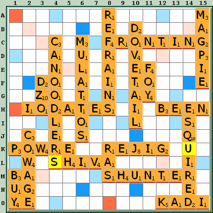 Game board