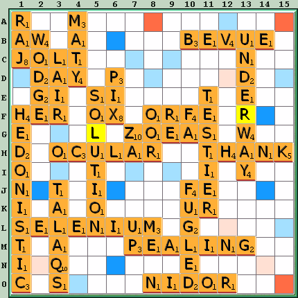 Game board