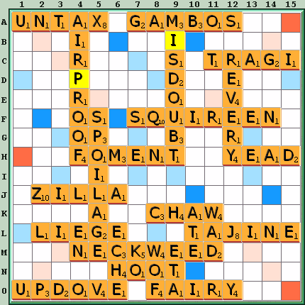 Game board