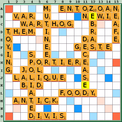 Game board