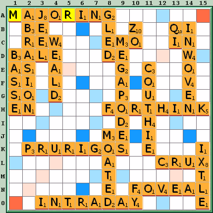 Game board