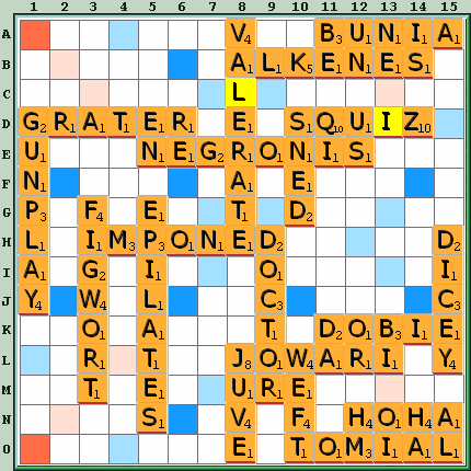 Game board