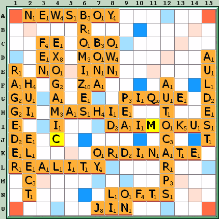 Game board
