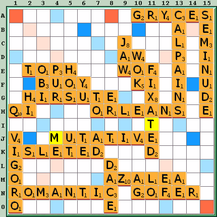 Game board