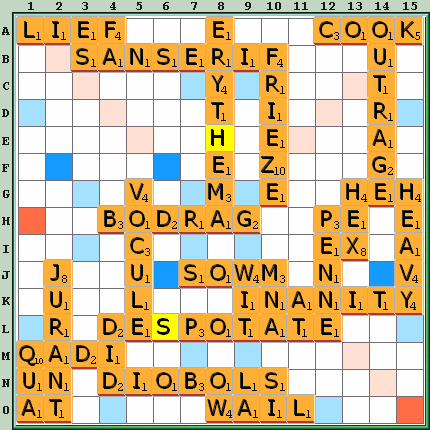 Game board
