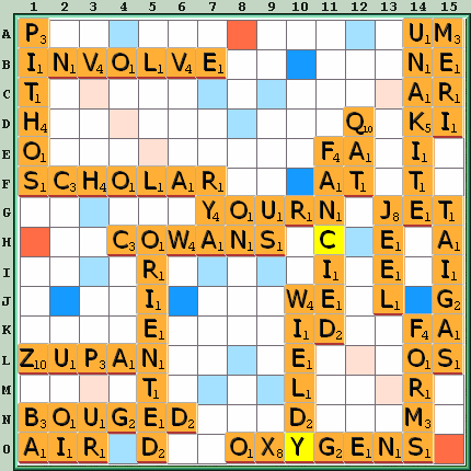 Game board