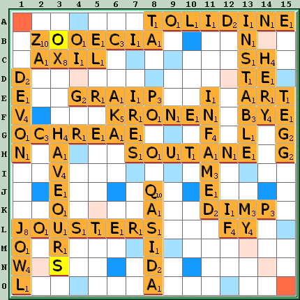 Game board
