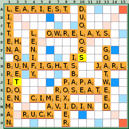Game board