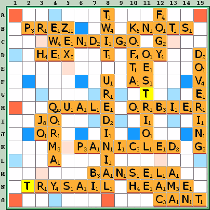 Game board