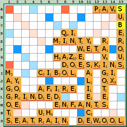 Game board