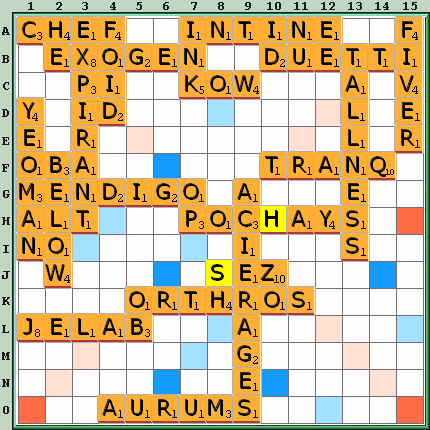Game board