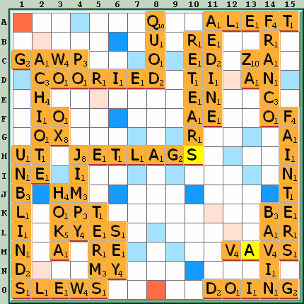 Game board