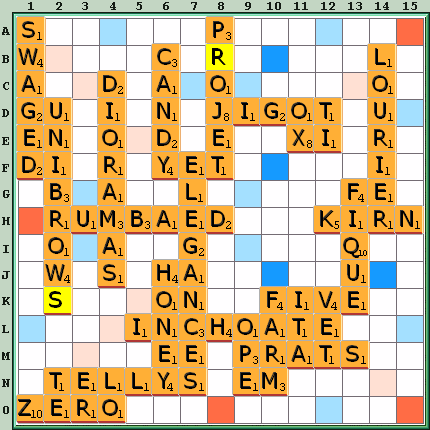 Game board