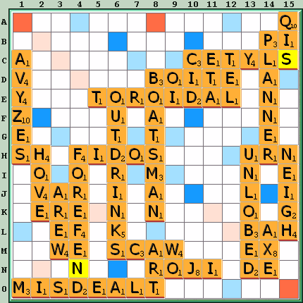 Game board