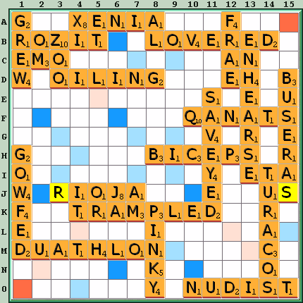 Game board