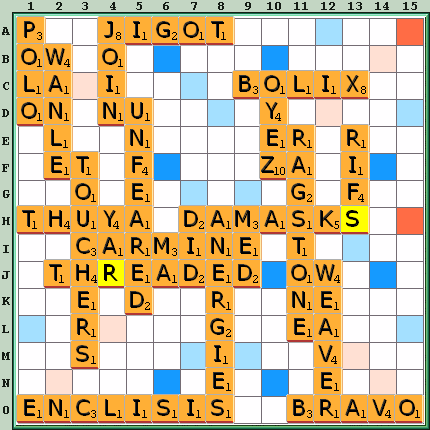 Game board