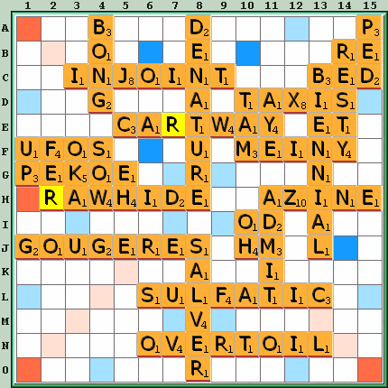 Game board
