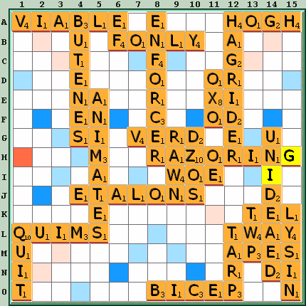 Game board