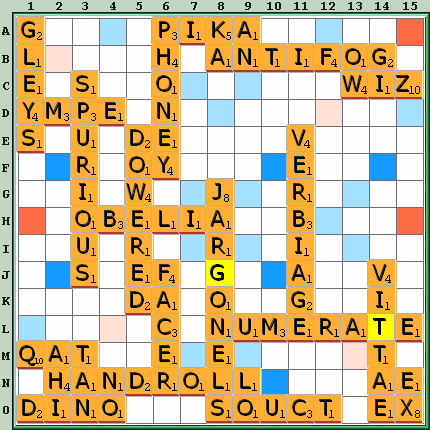 Game board