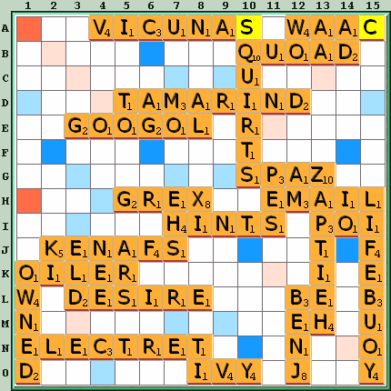 Game board