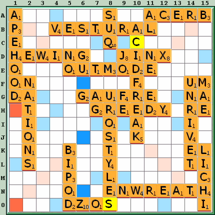 Game board