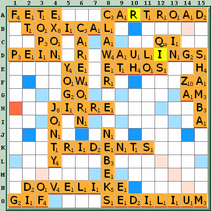 Game board