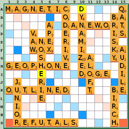 Game board