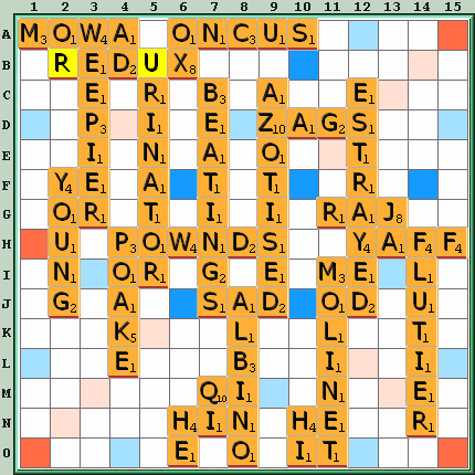 Game board