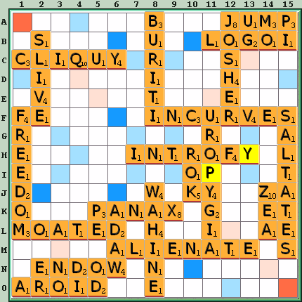 Game board
