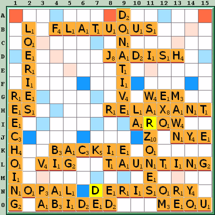 Game board
