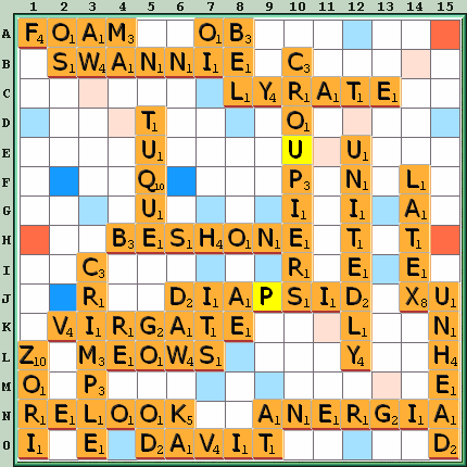 Game board