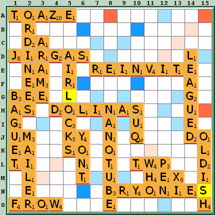 Game board