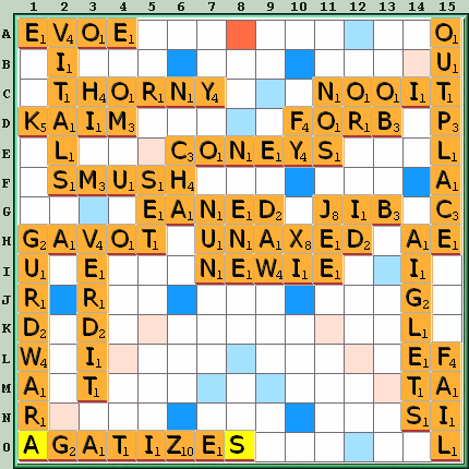 Game board