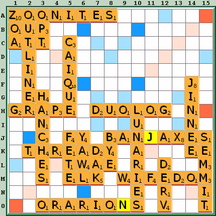 Game board