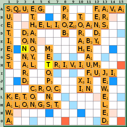Game board