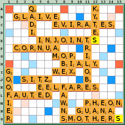Game board