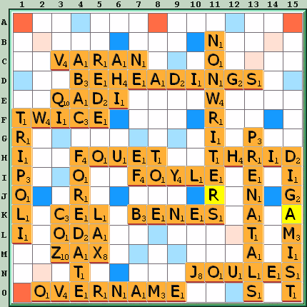 Game board