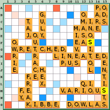 Game board