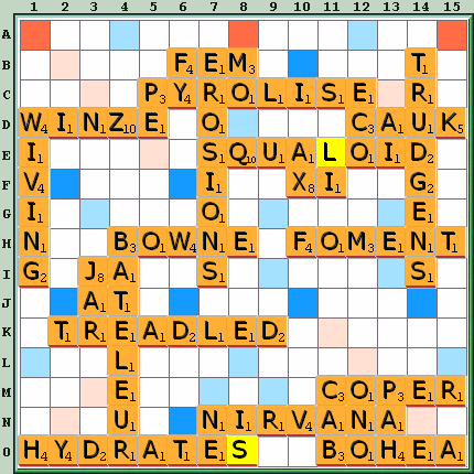 Game board