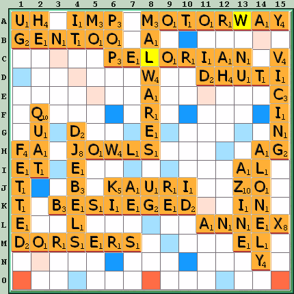 Game board