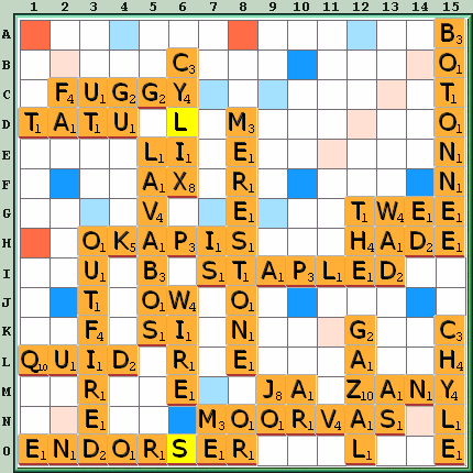 Game board
