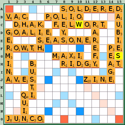 Game board