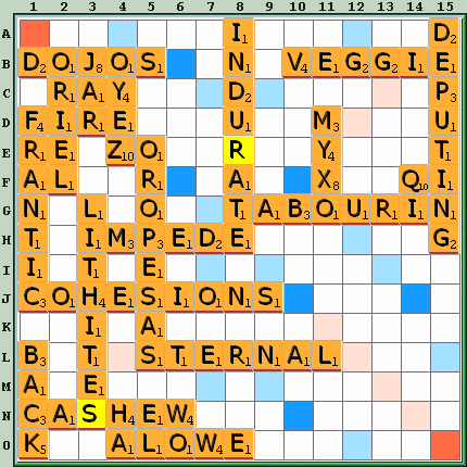 Game board