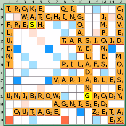 Game board